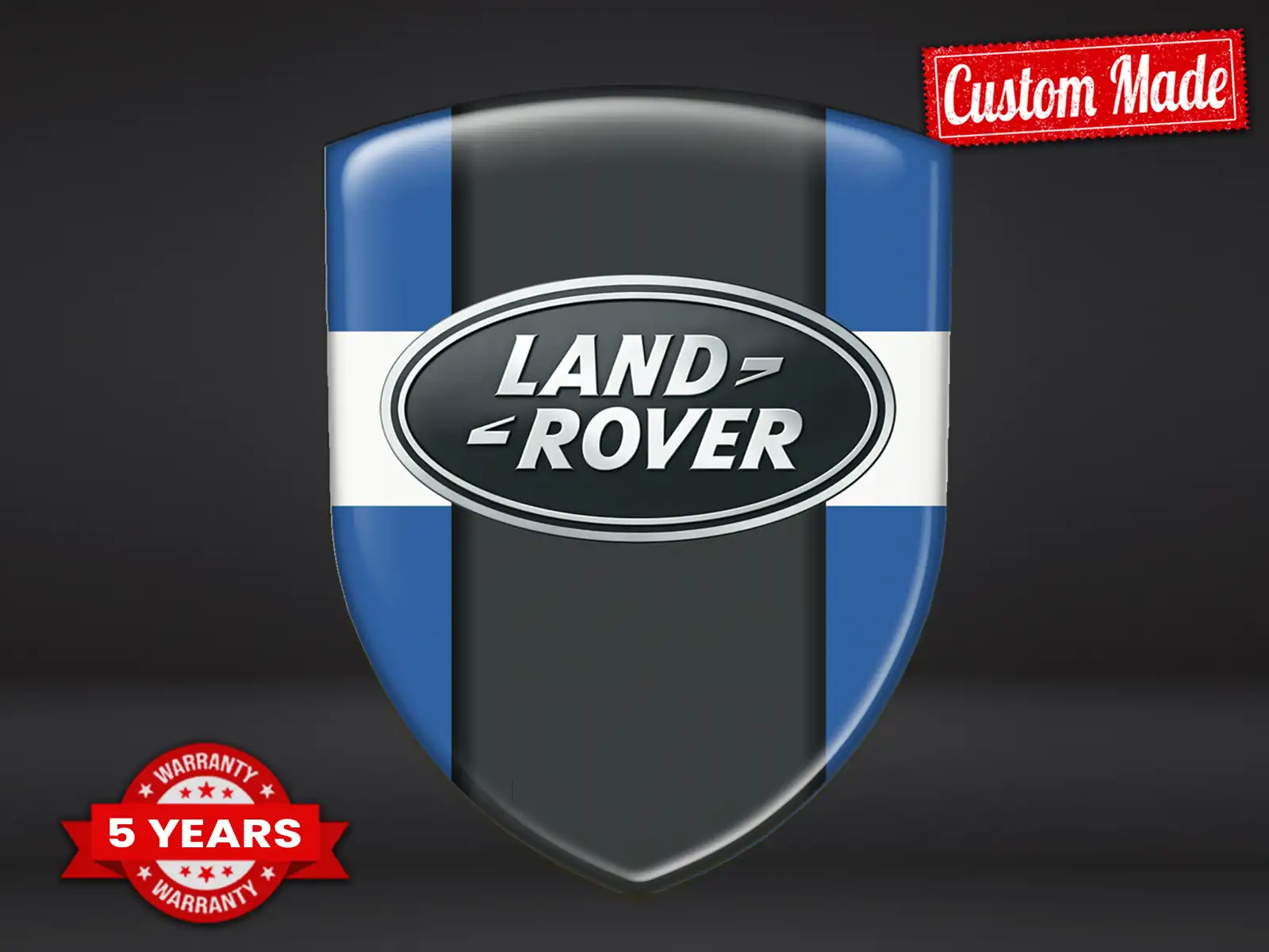Land Rover Adesivi Paraurti Auto su Misura Chic Robusti Sobri